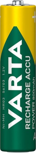 Varta 56703 Bateria do ponownego naładowania AAA Niklowo-metalowo-wodorkowa (NiMH)