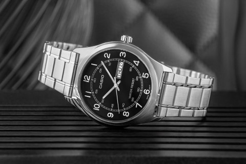 Zegarek Męski CASIO MTP-B145D-7BVDF + BOX