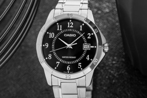 Zegarek Męski CASIO MTP-V004D-1B + BOX