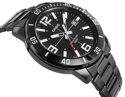 Zegarek Męski CASIO MTP-VD01B-1 + BOX