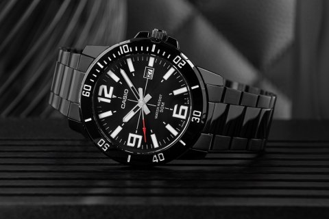 Zegarek Męski CASIO MTP-VD01B-1 + BOX