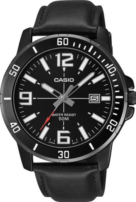 Zegarek Męski CASIO MTP-VD01BL-1 + BOX