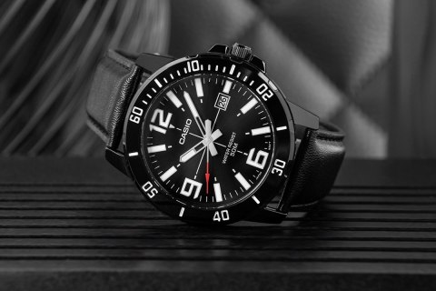 Zegarek Męski CASIO MTP-VD01BL-1 + BOX