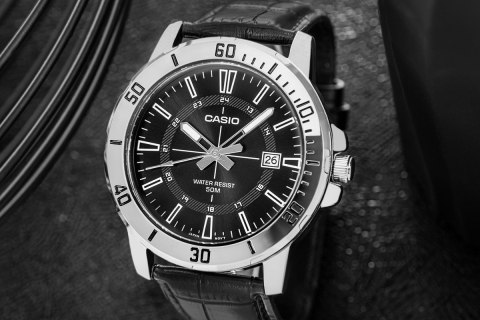 Zegarek Męski CASIO MTP-VD01L-1CVUDF + BOX