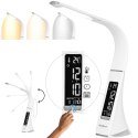 Lampka REBEL Led na biurko (zegar, datownik, temperatura)