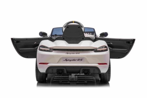 Pojazd Porsche Spyder RS 718 Biały