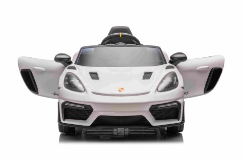 Pojazd Porsche Spyder RS 718 Lakier Biały