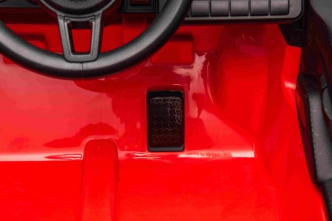 Pojazd Porsche Spyder RS 718 Lakier Czerwony