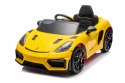 Pojazd Porsche Spyder RS 718 Żółty samochód sportowy