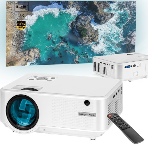 Projektor LED FulHD Kruger&Matz V-LED20
