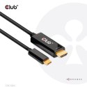CLUB3D CAC-1334 adapter kablowy 1,8 m HDMI Typu A (Standard) USB Type-C