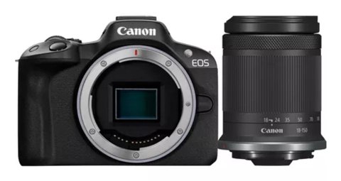 Canon EOS R50 Bezlusterkowiec 24,2 MP CMOS 6000 x 4000 px Czarny