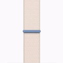 Crong Nylon - Pasek sportowy do Apple Watch 38/40/41/42 mm (Starlight)