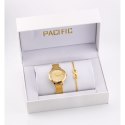 KOMPLET PREZENTOWY DAMSKI - Zegarek + bransoletka (zp532e)
