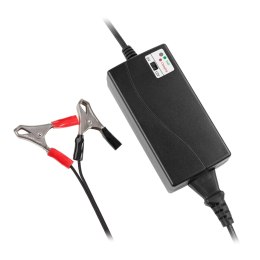 Ładowarka automatyczna (1800mA) do akumulatorów żelowych 6V/12V