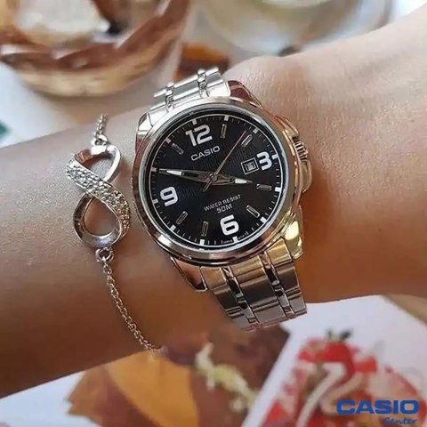 ZEGAREK DAMSKI CASIO LTP-1314D-1AVDF (zd574b) + BOX