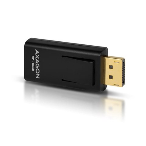 Axagon RVD-HI adapter kablowy DisplayPort HDMI Czarny