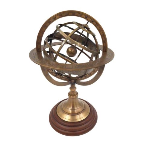 Astrolabium sferyczne wys. 28cm - AML124