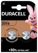 Duracell 2016 Jednorazowa bateria CR2016 Lit