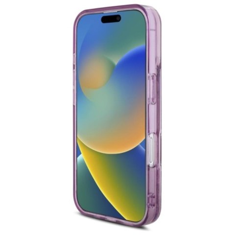 Hello Kitty Liquid Glitter 50TH Anniversary Party - Etui iPhone 16 (fioletowy)