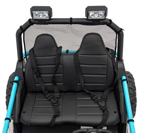 Pojazd Buggy FASTER Niebieski