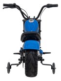 Pojazd Motorek Chopper Warrior Niebieski