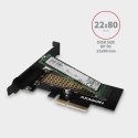 Axagon PCEM2-N adapter Wewnętrzny M.2