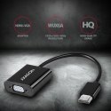 Axagon RVH-VGAN adapter kablowy 0,15 m HDMI Typu A (Standard) VGA (D-Sub) Czarny