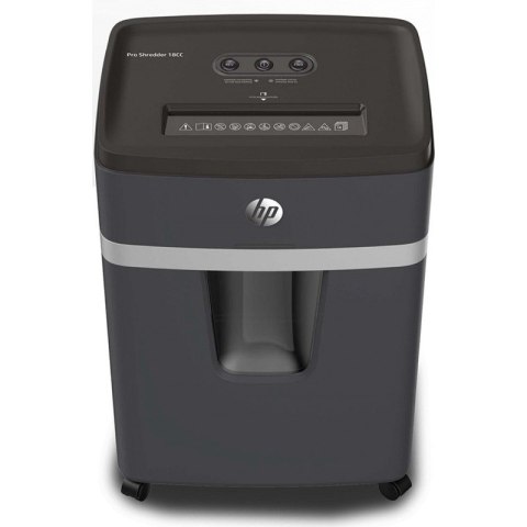 NISZCZARKA HP PRO SHREDDER 18CC CIEMNOSZARA