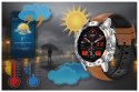 SMARTWATCH MĘSKI GRAVITY GT9-8 - WYKONYWANIE POŁĄCZEŃ, CIŚNIENIOMIERZ (sg021h)