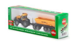 Siku: Farmer - 1:87: Traktor z wózkiem i wywrotką