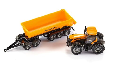 Siku: Farmer - 1:87: Traktor z wózkiem i wywrotką