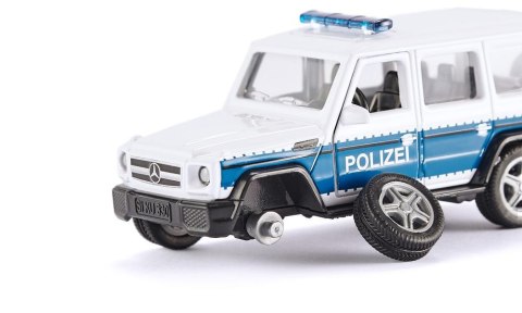 Siku Super: 1:50 - Samochód policyjny Mercedes-AMG G65