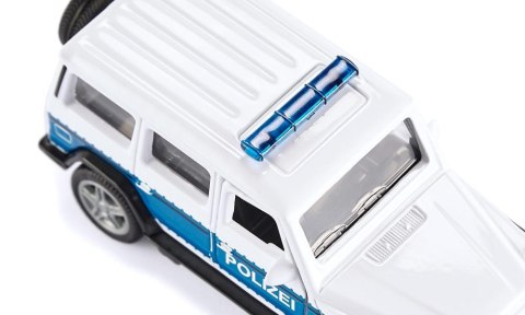 Siku Super: 1:50 - Samochód policyjny Mercedes-AMG G65