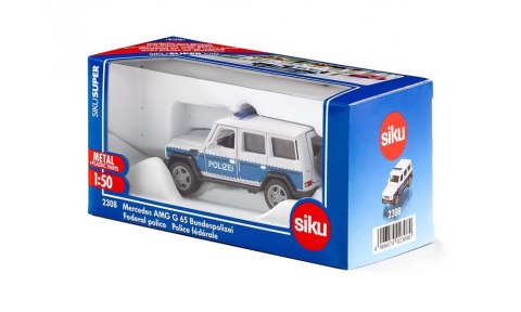 Siku Super: 1:50 - Samochód policyjny Mercedes-AMG G65