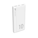 Silicon Power QP15 Litowo-polimerowy (LiPo) 10000 mAh Biały
