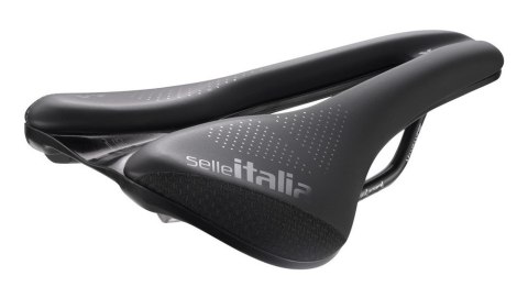 Siodło SELLE ITALIA NOVUS BOOST EVO X-CROSS TM SUPERFLOW L (id match L3), 251g, Czarne (NEW)