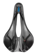 Siodło SELLE ITALIA NOVUS BOOST EVO X-CROSS TM SUPERFLOW L (id match L3), 251g, Czarne (NEW)