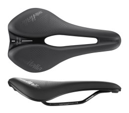 Siodło SELLE ITALIA NOVUS BOOST EVO GRAVEL TM SUPERFLOW L (id match L3), 242g, Czarne (NEW)