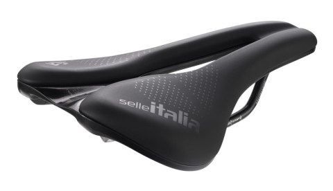 Siodło SELLE ITALIA NOVUS BOOST EVO GRAVEL TM SUPERFLOW L (id match L3), 242g, Czarne (NEW)