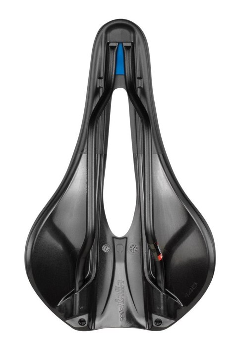 Siodło SELLE ITALIA NOVUS BOOST EVO GRAVEL TM SUPERFLOW L (id match L3), 242g, Czarne (NEW)
