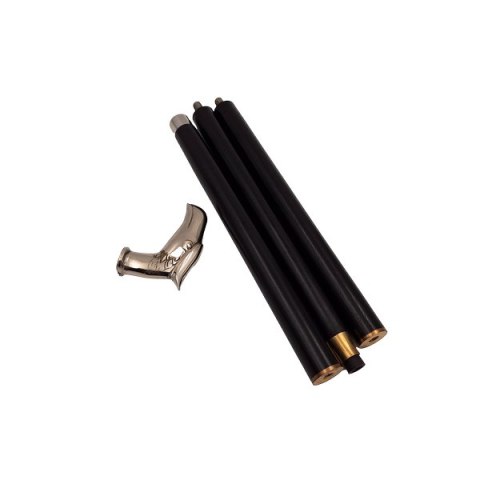 Składana Laska Drewniana z Głową Orła - DNU-013A