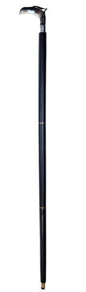 Składana Laska Drewniana z Głową Orła - DNU-013A