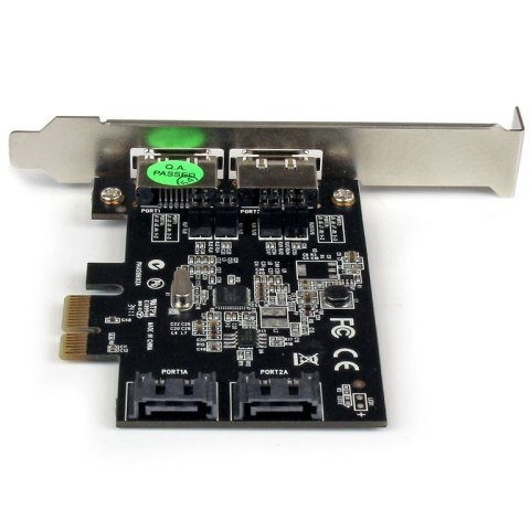 StarTech PEXESAT322I adapter Wewnętrzny SATA
