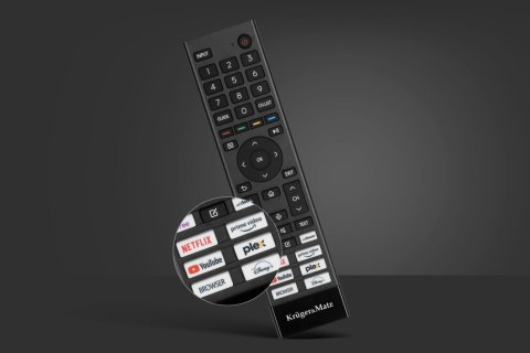 Telewizor Kruger&Matz 55" UHD smart DVB-T2/S2 H.265 Hevc