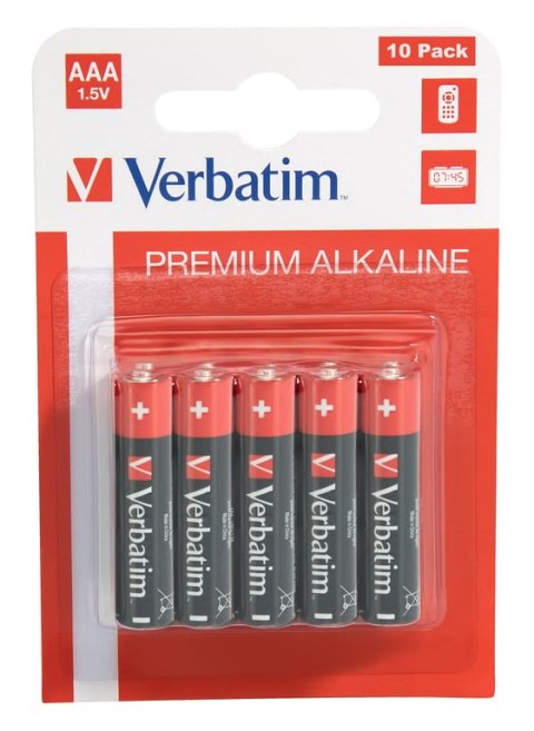 Verbatim Baterie alkaliczne AAA