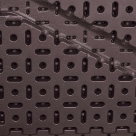 Stół cateringowy ogrodowy WOODLAND brązowy