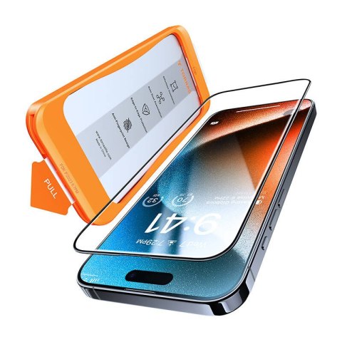 Szkło hartowane TORRAS InstaII Master do iPhone 15