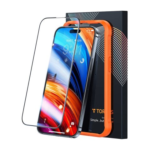 Szkło hartowane TORRAS InstaII Master do iPhone 15