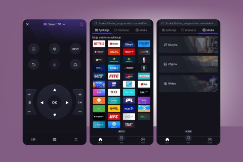 Telewizor Kruger&Matz 65" UHD smart DVB-T2/S2 H.265 Hevc